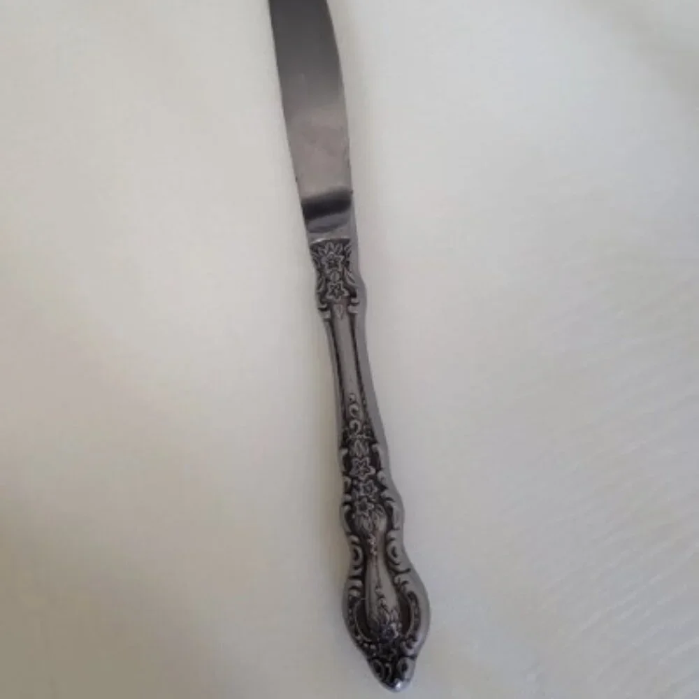 ORLEANS SILVER Stainless Flatware Dinner Knife Replacement